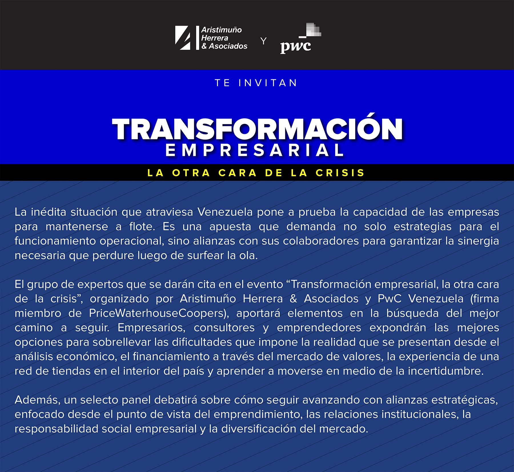TRANSFORMACIÓN EMPRESARIAL&#8230; la otra cara de la crisis