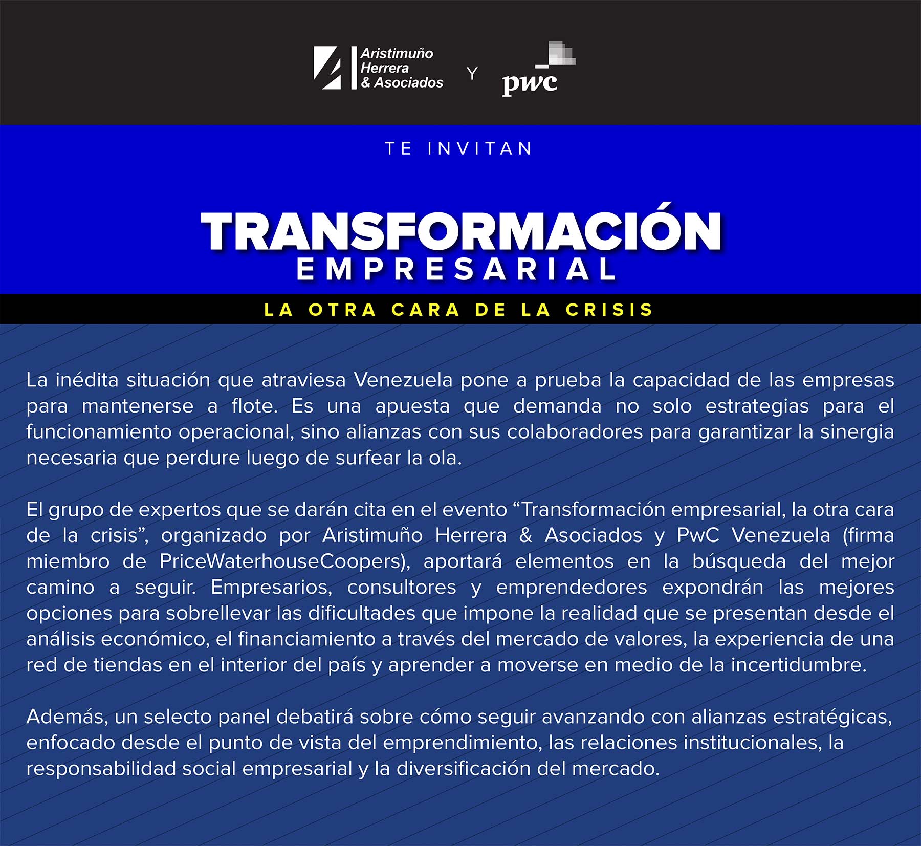 TRANSFORMACIÓN EMPRESARIAL&#8230; la otra cara de la crisis