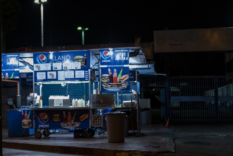 Miedo a la delincuencia deja desiertas las noches de Caracas