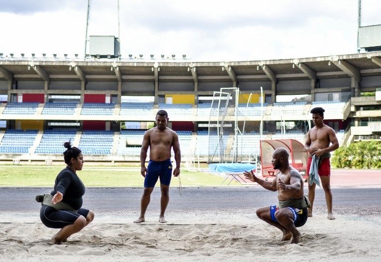 ¿Sumo en Venezuela? Otra lucha contra una pesada crisis