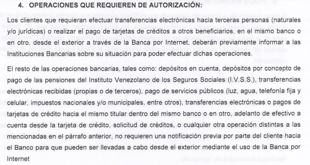 Clientes deben comenzar a notificar a la banca sus salidas del país