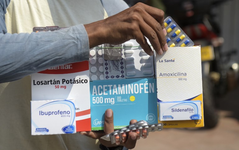 El comercio del dolor: las farmacias callejeras en la frontera entre Colombia y Venezuela