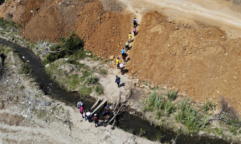 Mercaderes de chatarra, la nueva faz de los cruces fronterizos con Venezuela