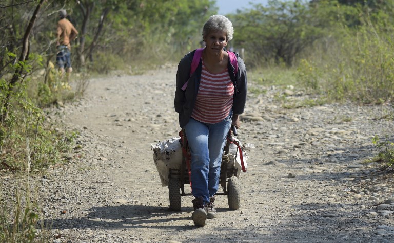 Mercaderes de chatarra, la nueva faz de los cruces fronterizos con Venezuela