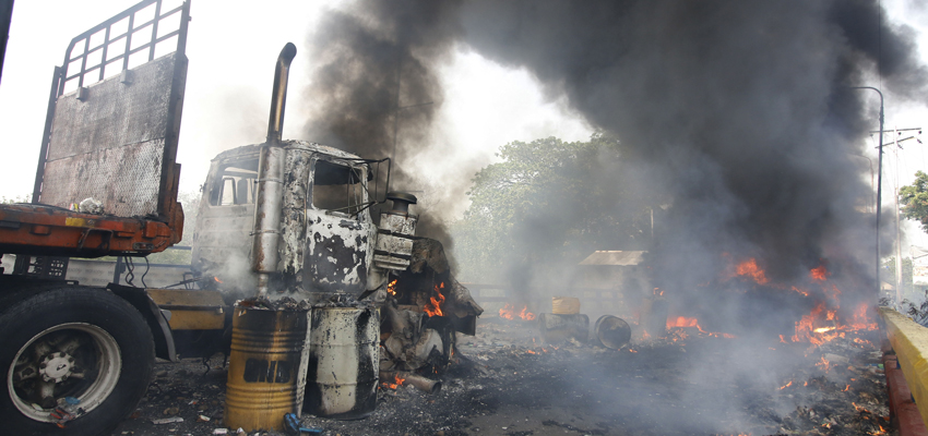 camiones-quemados cucuta