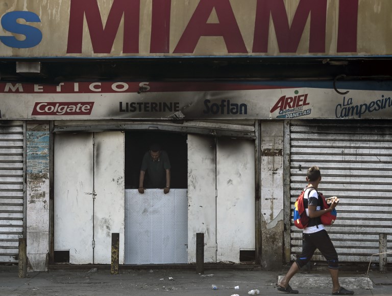 Saqueos y desolación en Maracaibo