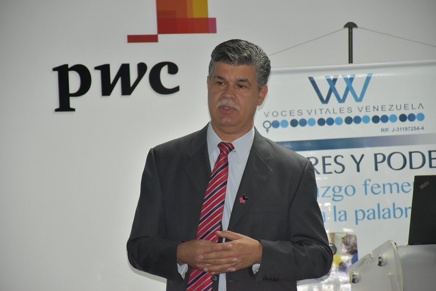 Pedro Pacheco (PwC): Empresas están amenazadas por la crisis local y riesgos globales