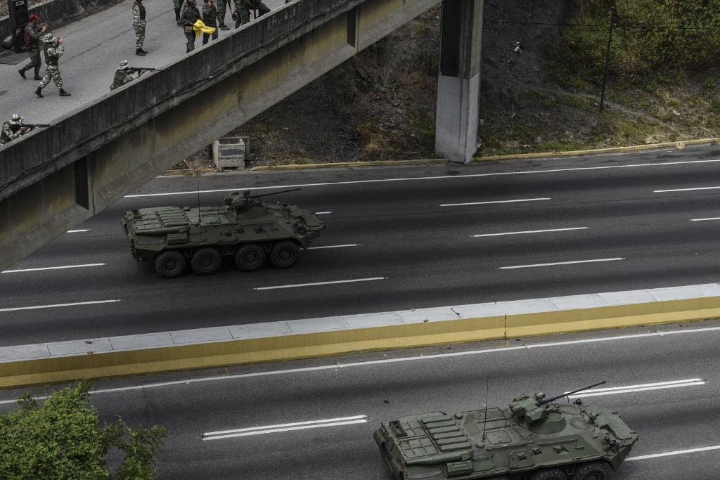 Militares venezolanos se ejercitan ante supuestas amenazas de «agresión»