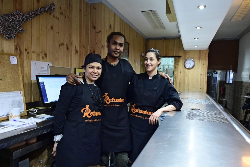 Restaurante de Madrid reivindica la migración con cocina de chef venezolana