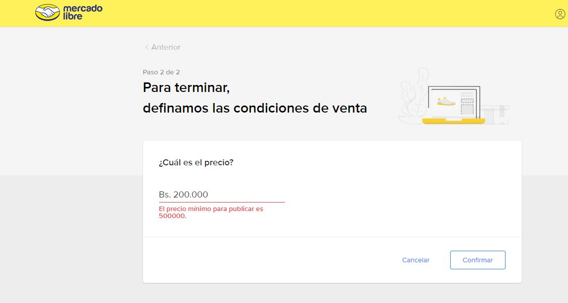 Mercado Libre Venezuela actualiza su política de uso y montos mínimos de venta