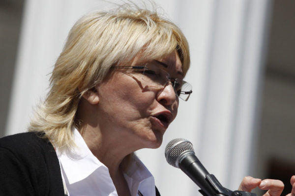 Fiscal Luisa Ortega Díaz: «El país necesita seguridad jurídica»