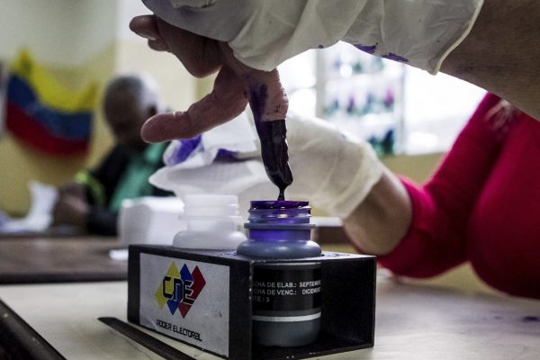 Lucena: La tinta indeleble no se usará en elecciones a la Constituyente