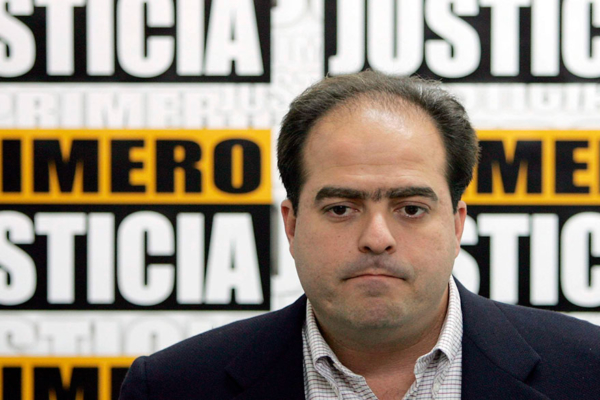 Julio Borges anunció comisión especial de la AN este lunes para tratar la crisis