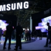 Samsung presenta una pantalla plegable