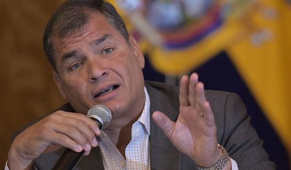 Justicia de Ecuador dicta orden de prisión contra Rafael Correa