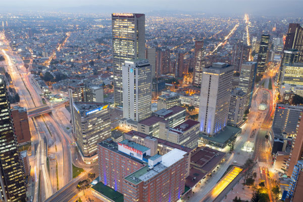 La economía de Colombia creció un 3,3 % en el tercer trimestre de 2019