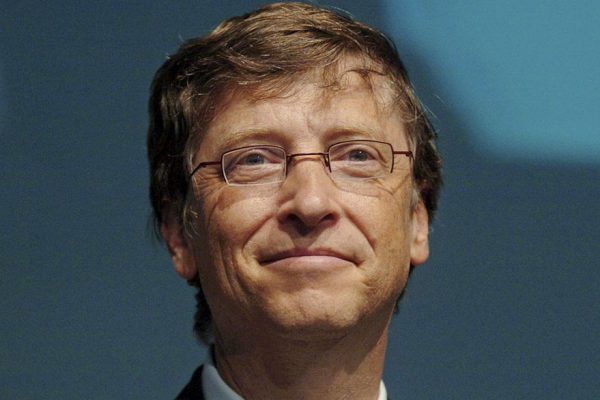 Bill Gates en camino a convertirse en el primer «trillonario» del mundo