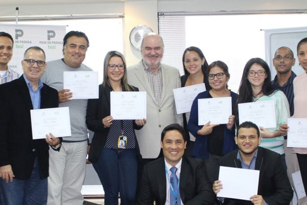 Pase de Prensa BOD celebró primer aniversario con talleres en Caracas y Maracaibo