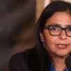 Delcy Rodríguez pide a representantes de la ONU corregir cifras sobre situación venezolana