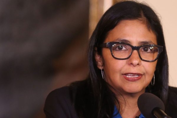 Delcy Rodríguez pide a representantes de la ONU corregir cifras sobre situación venezolana