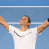 Nadal vence a Dimitrov y jugará la final del Open de Australia contra Federer