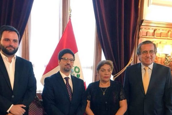Cancillería de Perú llamó a encargado de negocios en Venezuela