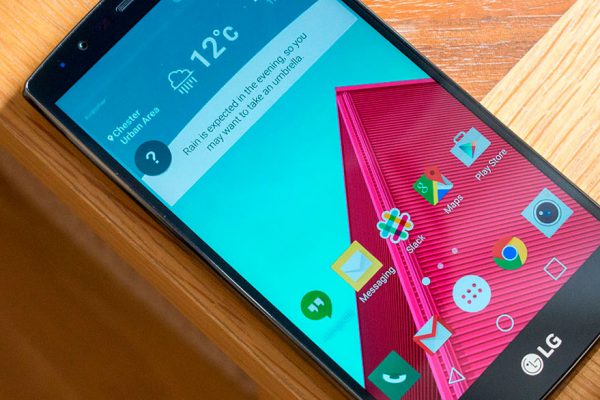LG apuesta por el teléfono inteligente G6, que es todo pantalla