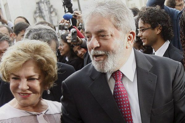 Falleció la esposa del expresidente brasileño Luiz Inácio Lula da Silva