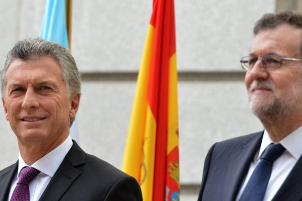 Macri y Rajoy piden respeto al Estado de derecho en Venezuela