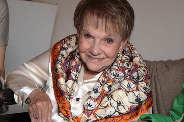 Falleció Sofía Ímber a los 92 años de edad