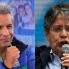 Ecuador: Oficialista Moreno y opositor Lasso definirán presidencia en abril