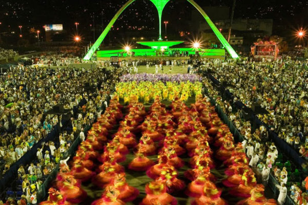 La fiesta más antigua de Río comienza en apogeo del Carnaval de Brasil