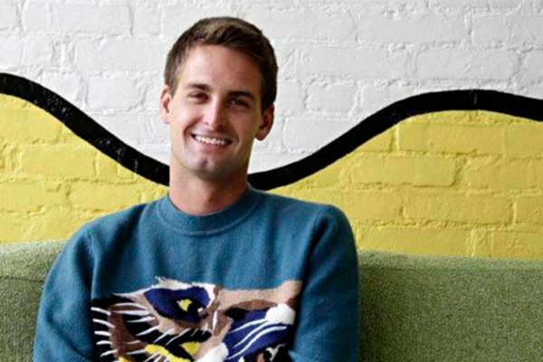 Conozca la fabulosa vida del CEO de Snapchat, Evan Spiegel