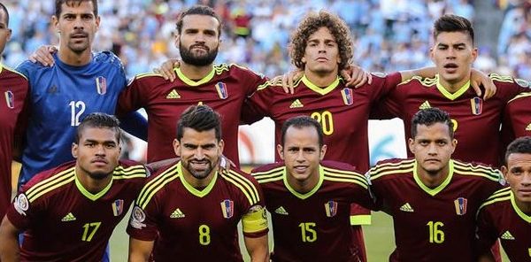 La Vinotinto se mantiene en el puesto 59 del ranking FIFA