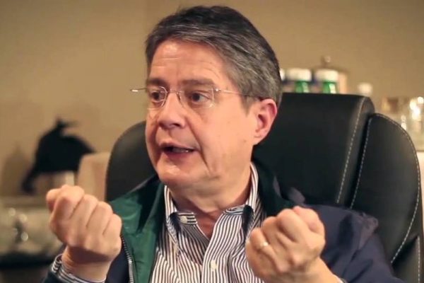 Candidato opositor en Ecuador se pronuncia sobre Venezuela