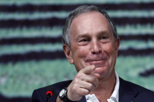 Bloomberg anunció formalmente su candidatura a la presidencia de EEUU