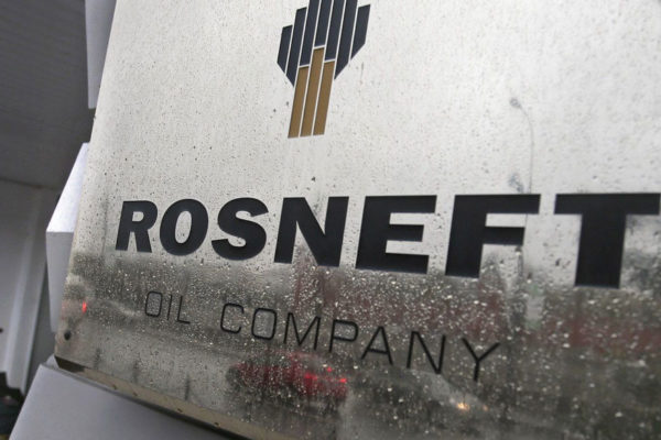 Rosneft movió 70% de la exportación de crudo de Pdvsa en agosto desde Panamá