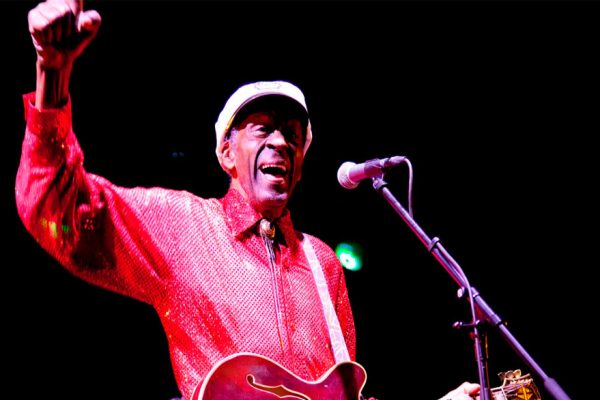 Chuck Berry, uno de los grandes padrinos del rock, falleció a los 90 años
