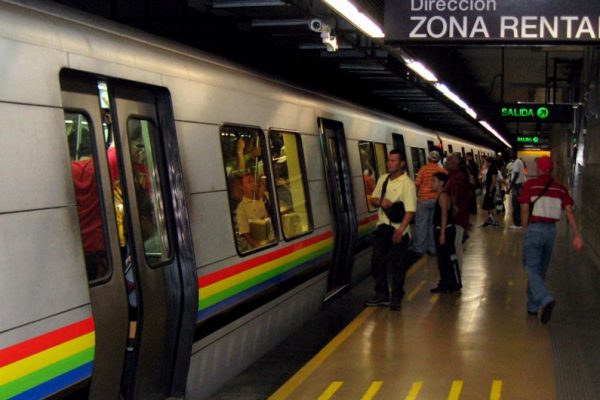 Cerradas 23 estaciones del Metro de Caracas este sábado