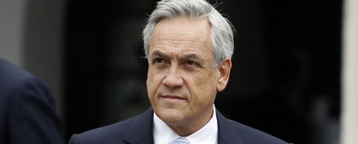 Pi&ntilde;era llega a segundo a&ntilde;o de gobierno con baja popularidad