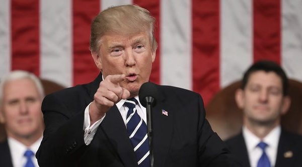 5 temas clave en el primer discurso de Trump ante el Congreso