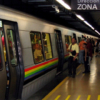Este lunes permanecen cerradas 17 estaciones del Metro de Caracas
