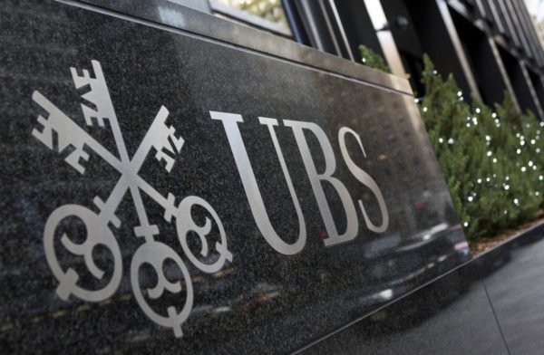 Ganancia neta de UBS sube un 14 % interanual en 3er trimestre