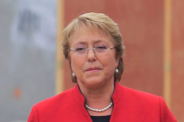 Bachelet apoya candidatura presidencial de Lula da Silva