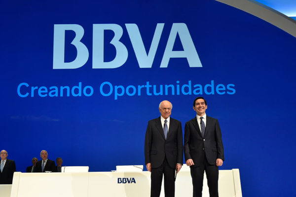 Francisco González, presidente del BBVA: Seremos una nueva empresa digital