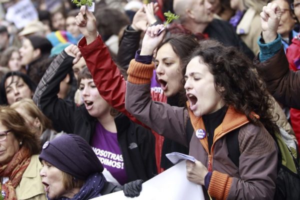 Mujeres del mundo llaman a paro laboral este 8 de marzo