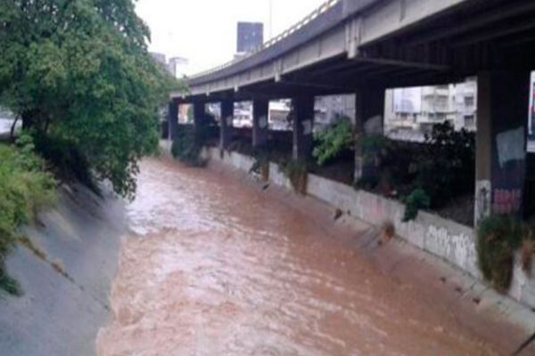 Protección Civil: río Guaire se mantiene en niveles normales pero en constante monitoreo ante lluvias