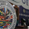 Gustavo Tarre Briceño presenta sus credenciales ante la OEA