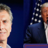 Macri y Trump acuerdan trabajar para preservar instituciones democráticas en Venezuela