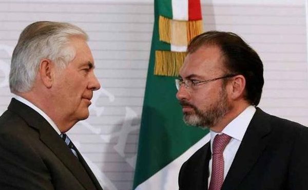 EEUU y México abordaron situación política de Venezuela